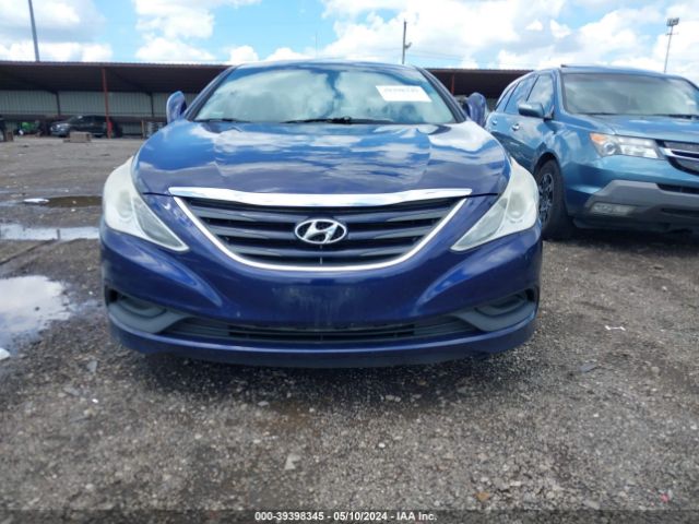 Photo 5 VIN: 5NPEB4AC3EH825654 - HYUNDAI SONATA 