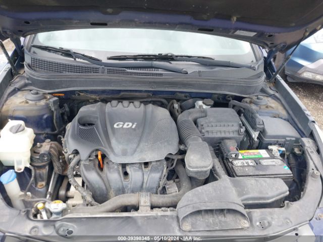 Photo 9 VIN: 5NPEB4AC3EH825654 - HYUNDAI SONATA 