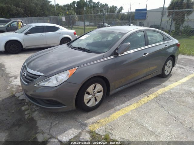 Photo 1 VIN: 5NPEB4AC3EH828361 - HYUNDAI SONATA 