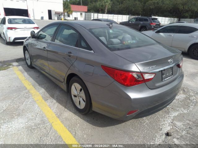 Photo 2 VIN: 5NPEB4AC3EH828361 - HYUNDAI SONATA 