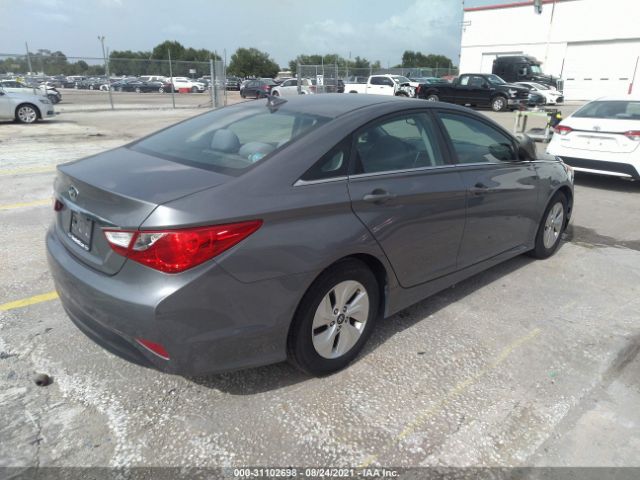 Photo 3 VIN: 5NPEB4AC3EH828361 - HYUNDAI SONATA 