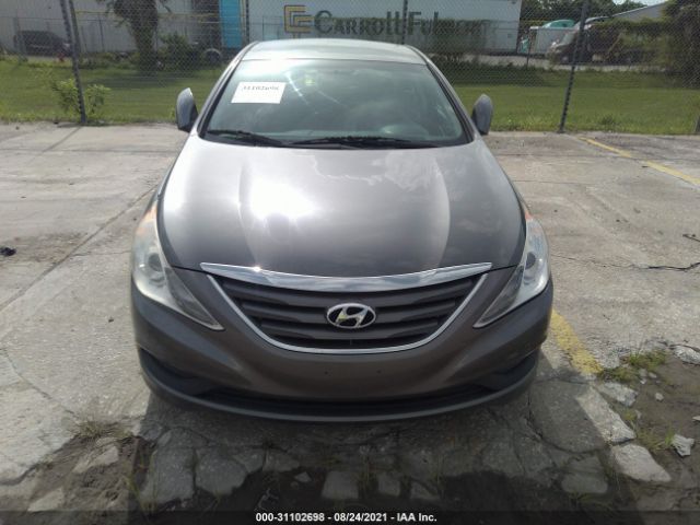 Photo 5 VIN: 5NPEB4AC3EH828361 - HYUNDAI SONATA 