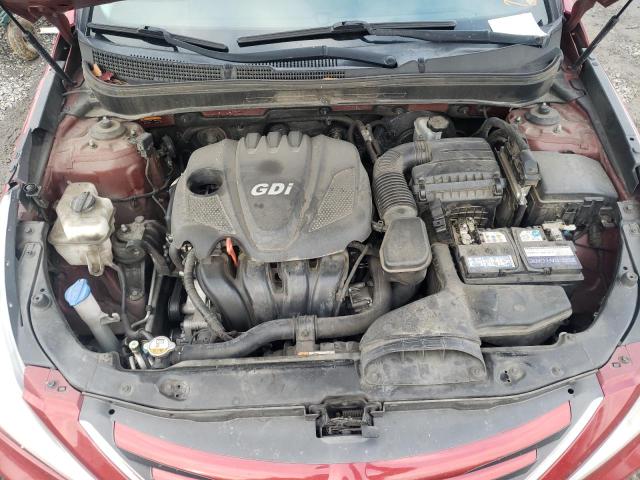 Photo 6 VIN: 5NPEB4AC3EH828697 - HYUNDAI SONATA GLS 