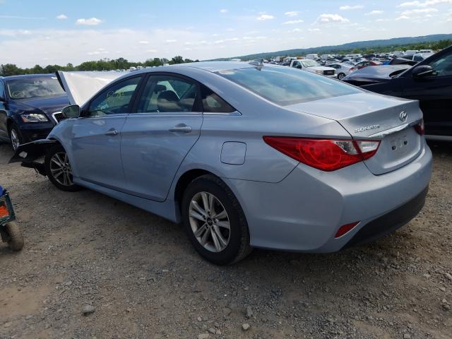 Photo 2 VIN: 5NPEB4AC3EH829753 - HYUNDAI SONATA GLS 