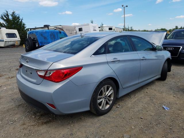 Photo 3 VIN: 5NPEB4AC3EH829753 - HYUNDAI SONATA GLS 