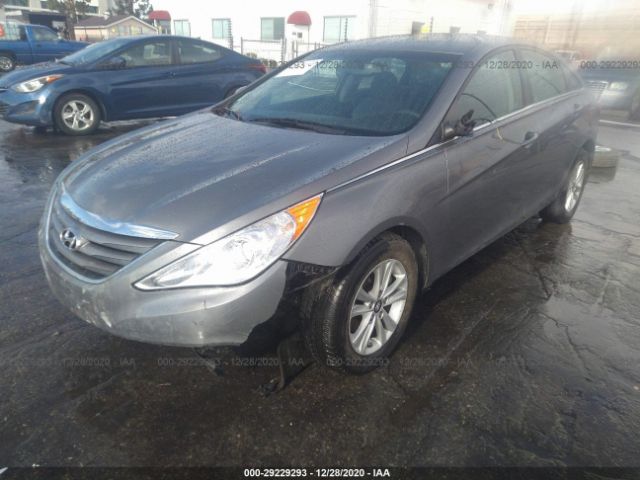 Photo 1 VIN: 5NPEB4AC3EH830191 - HYUNDAI SONATA 