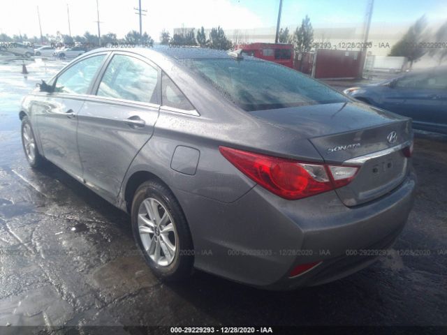 Photo 2 VIN: 5NPEB4AC3EH830191 - HYUNDAI SONATA 