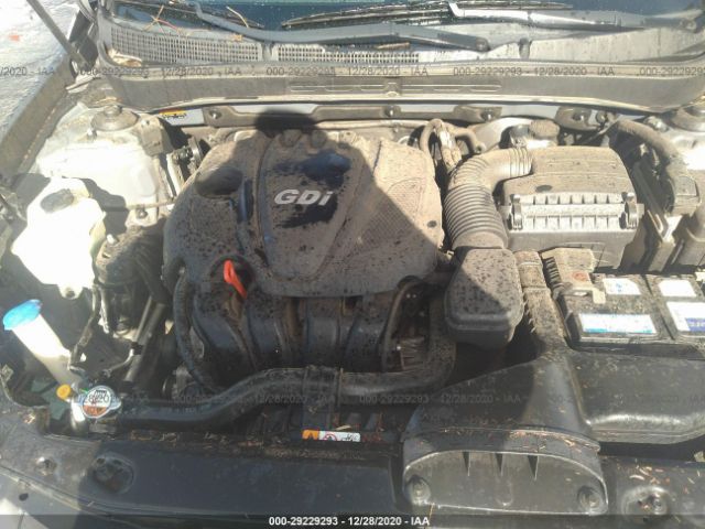 Photo 9 VIN: 5NPEB4AC3EH830191 - HYUNDAI SONATA 