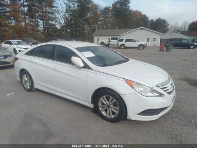 Photo 0 VIN: 5NPEB4AC3EH831082 - HYUNDAI SONATA 