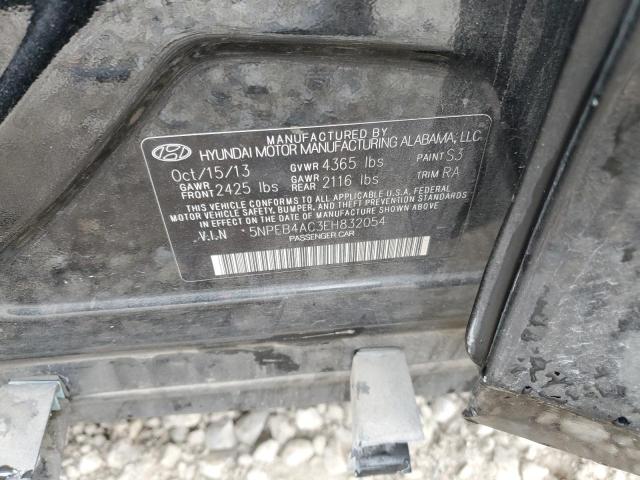 Photo 11 VIN: 5NPEB4AC3EH832054 - HYUNDAI SONATA 