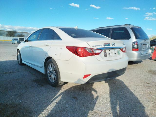 Photo 2 VIN: 5NPEB4AC3EH832345 - HYUNDAI SONATA GLS 