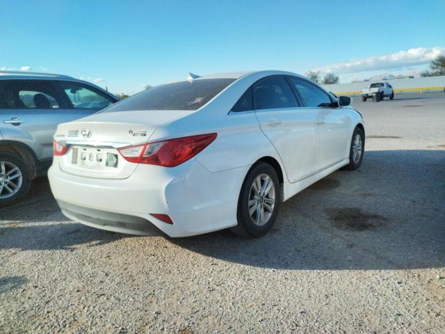 Photo 3 VIN: 5NPEB4AC3EH832345 - HYUNDAI SONATA GLS 