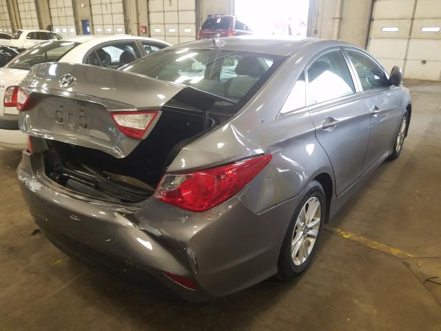 Photo 3 VIN: 5NPEB4AC3EH834127 - HYUNDAI SONATA GLS 