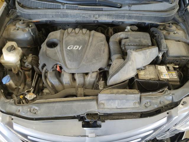 Photo 6 VIN: 5NPEB4AC3EH834127 - HYUNDAI SONATA GLS 