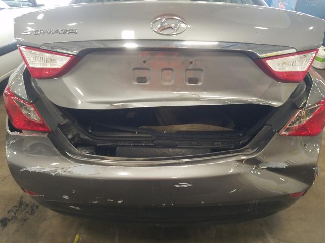 Photo 8 VIN: 5NPEB4AC3EH834127 - HYUNDAI SONATA GLS 