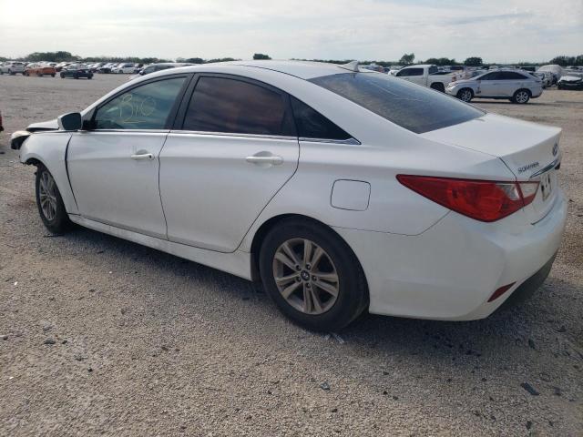 Photo 1 VIN: 5NPEB4AC3EH837402 - HYUNDAI SONATA 