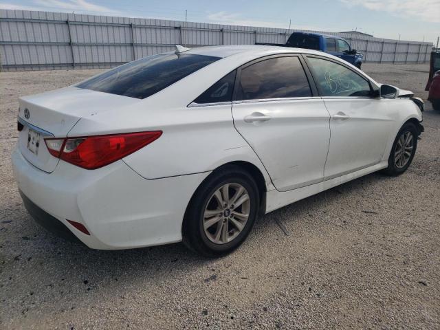 Photo 2 VIN: 5NPEB4AC3EH837402 - HYUNDAI SONATA 