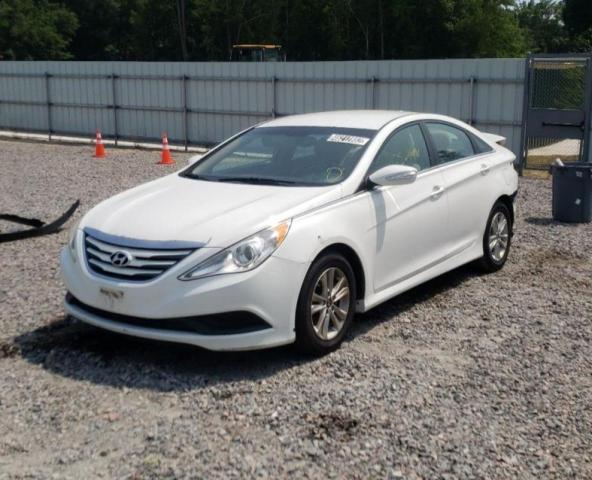 Photo 1 VIN: 5NPEB4AC3EH839389 - HYUNDAI SONATA GLS 