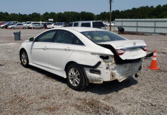 Photo 2 VIN: 5NPEB4AC3EH839389 - HYUNDAI SONATA GLS 