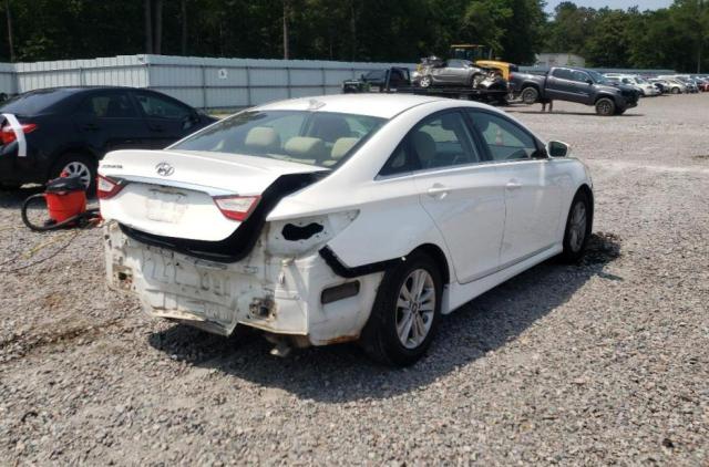 Photo 3 VIN: 5NPEB4AC3EH839389 - HYUNDAI SONATA GLS 