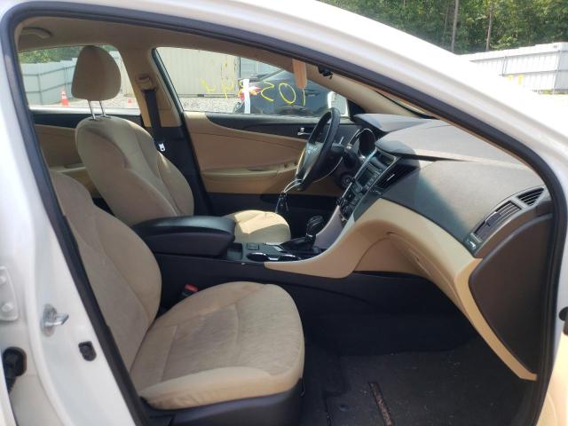 Photo 4 VIN: 5NPEB4AC3EH839389 - HYUNDAI SONATA GLS 