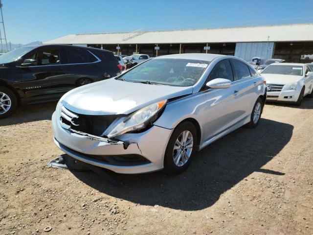 Photo 1 VIN: 5NPEB4AC3EH840848 - HYUNDAI SONATA GLS 