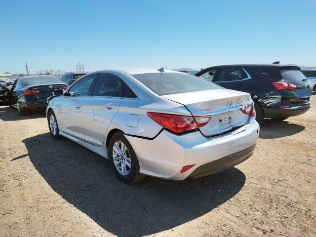 Photo 2 VIN: 5NPEB4AC3EH840848 - HYUNDAI SONATA GLS 