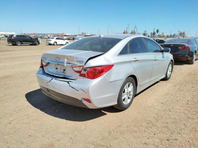 Photo 3 VIN: 5NPEB4AC3EH840848 - HYUNDAI SONATA GLS 