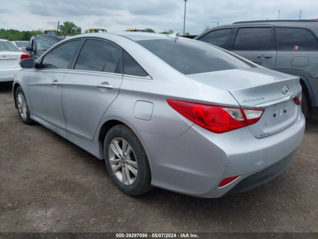 Photo 2 VIN: 5NPEB4AC3EH842390 - HYUNDAI SONATA 