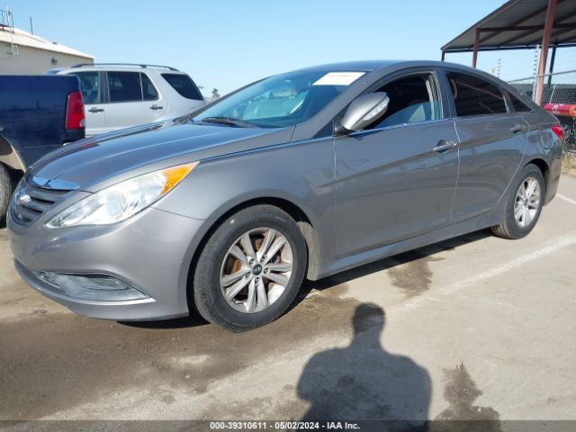 Photo 1 VIN: 5NPEB4AC3EH842745 - HYUNDAI SONATA 