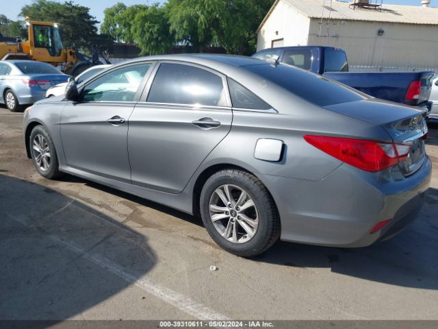 Photo 2 VIN: 5NPEB4AC3EH842745 - HYUNDAI SONATA 