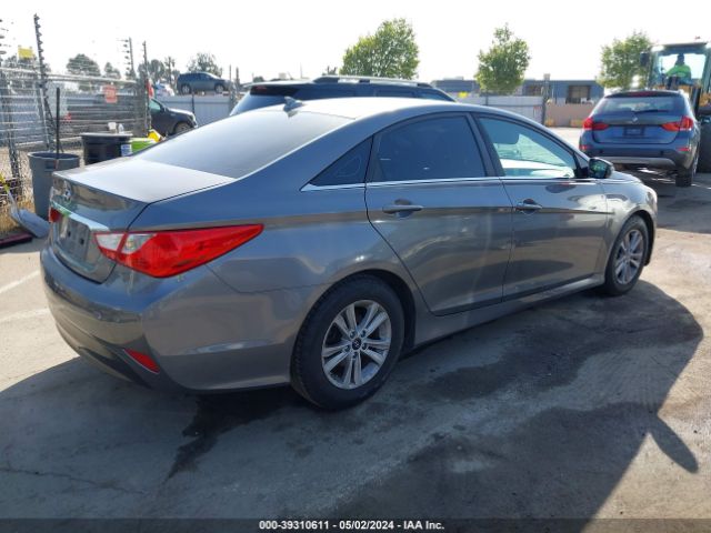 Photo 3 VIN: 5NPEB4AC3EH842745 - HYUNDAI SONATA 