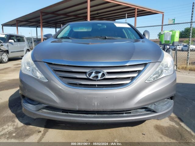 Photo 5 VIN: 5NPEB4AC3EH842745 - HYUNDAI SONATA 