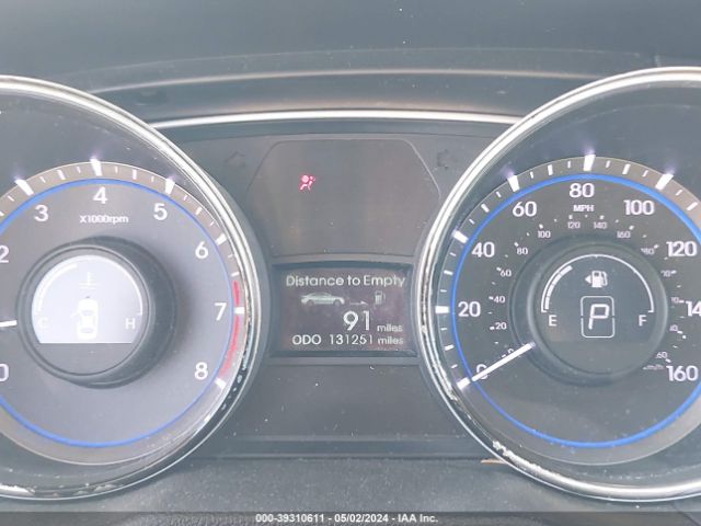 Photo 6 VIN: 5NPEB4AC3EH842745 - HYUNDAI SONATA 