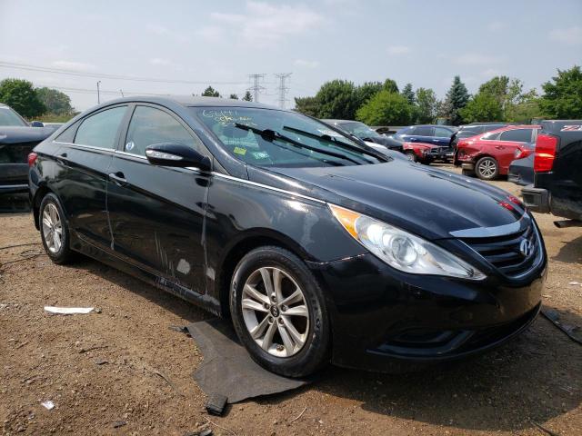 Photo 3 VIN: 5NPEB4AC3EH843104 - HYUNDAI SONATA GLS 