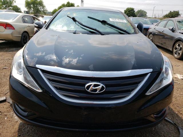 Photo 4 VIN: 5NPEB4AC3EH843104 - HYUNDAI SONATA GLS 