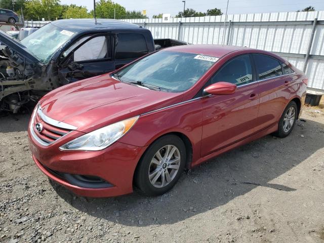 Photo 0 VIN: 5NPEB4AC3EH843216 - HYUNDAI SONATA GLS 