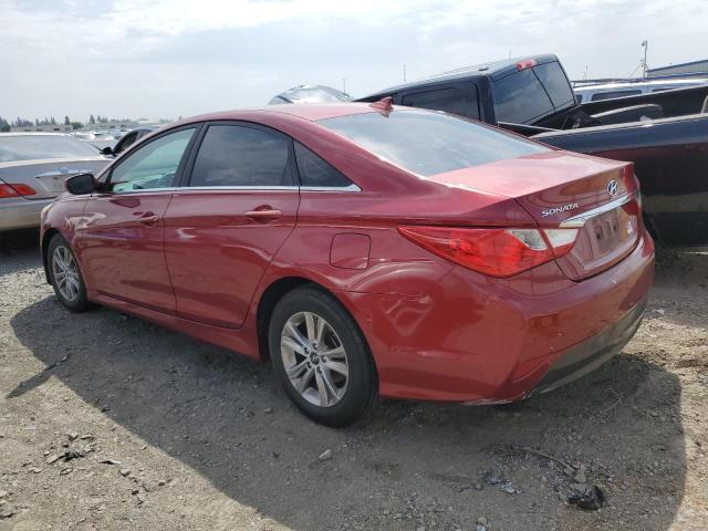 Photo 1 VIN: 5NPEB4AC3EH843216 - HYUNDAI SONATA GLS 