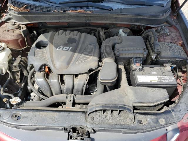 Photo 10 VIN: 5NPEB4AC3EH843216 - HYUNDAI SONATA GLS 