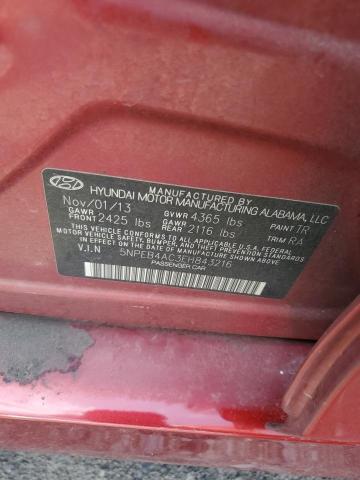 Photo 11 VIN: 5NPEB4AC3EH843216 - HYUNDAI SONATA GLS 