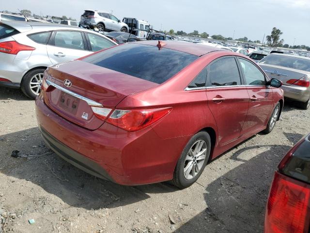 Photo 2 VIN: 5NPEB4AC3EH843216 - HYUNDAI SONATA GLS 