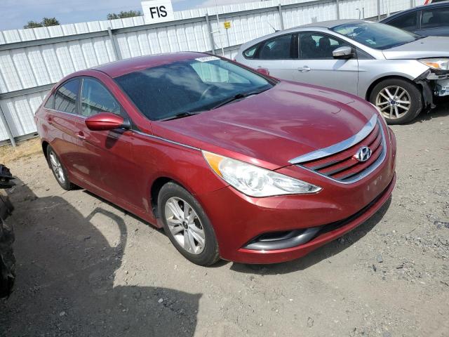 Photo 3 VIN: 5NPEB4AC3EH843216 - HYUNDAI SONATA GLS 