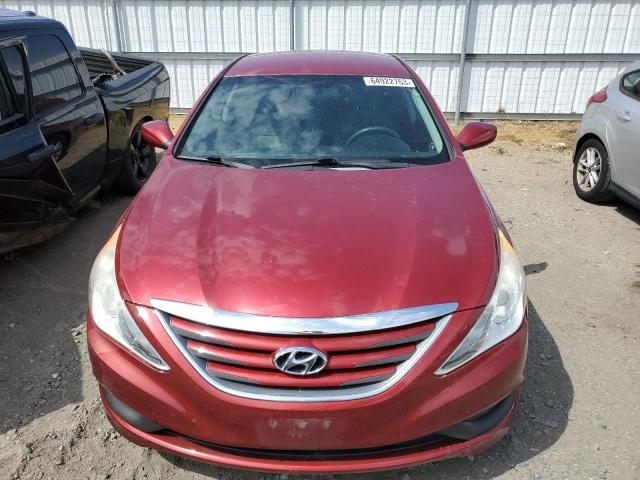 Photo 4 VIN: 5NPEB4AC3EH843216 - HYUNDAI SONATA GLS 