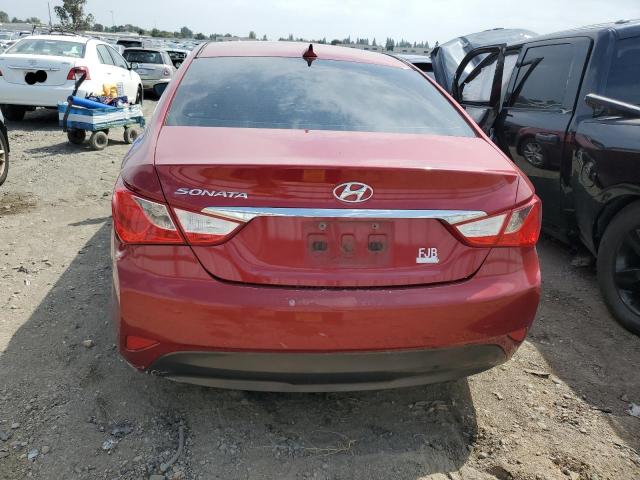 Photo 5 VIN: 5NPEB4AC3EH843216 - HYUNDAI SONATA GLS 