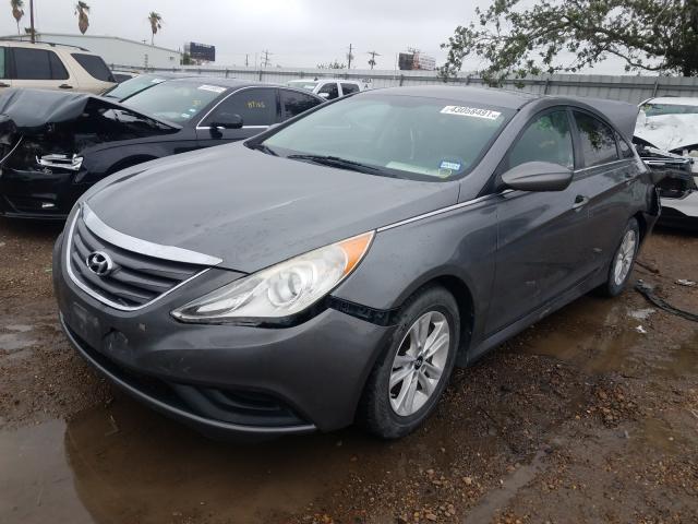 Photo 1 VIN: 5NPEB4AC3EH845600 - HYUNDAI SONATA GLS 