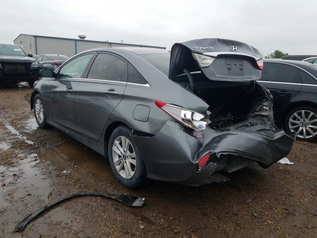 Photo 2 VIN: 5NPEB4AC3EH845600 - HYUNDAI SONATA GLS 