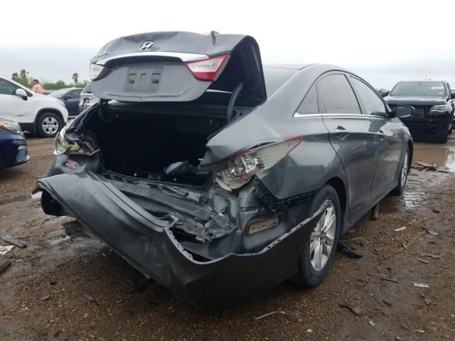 Photo 3 VIN: 5NPEB4AC3EH845600 - HYUNDAI SONATA GLS 