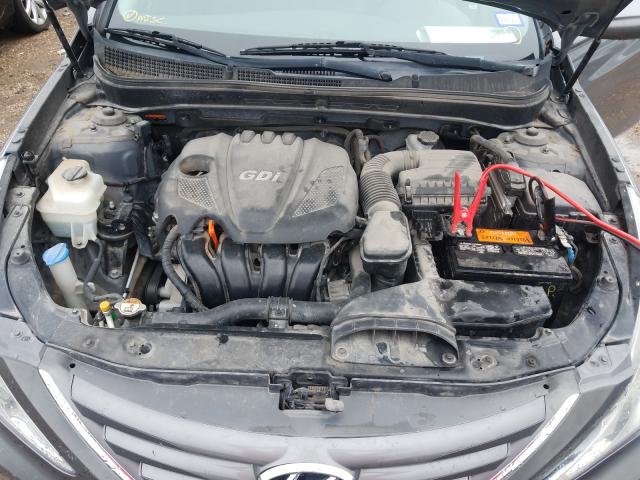 Photo 6 VIN: 5NPEB4AC3EH845600 - HYUNDAI SONATA GLS 