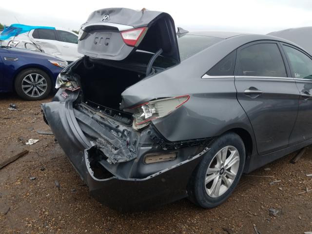 Photo 8 VIN: 5NPEB4AC3EH845600 - HYUNDAI SONATA GLS 