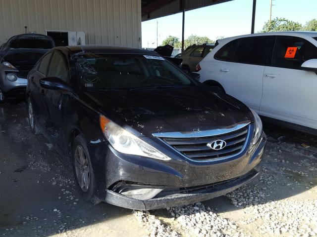 Photo 0 VIN: 5NPEB4AC3EH846858 - HYUNDAI SONATA GLS 